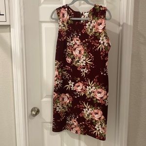 Olivia Matthew’s flower dress